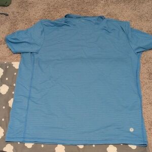 Soybu Light Blue Short Sleeve Tee